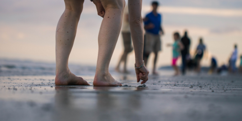 Best time to look for sea glass