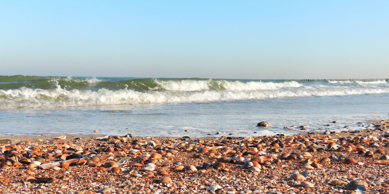 Tips for finding sea glass