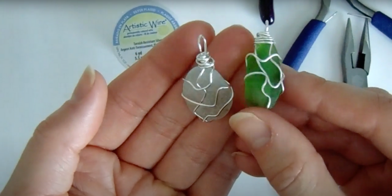 What to do with sea glass