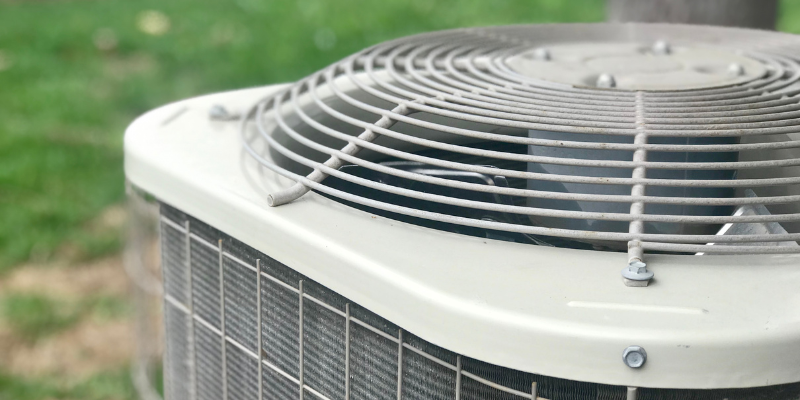 AC Unit Outside