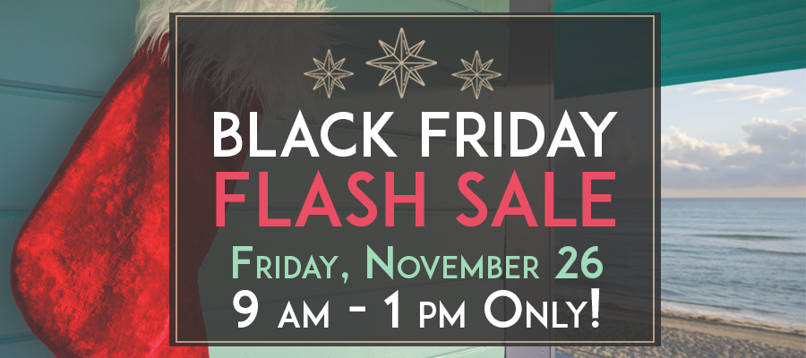 Black Friday Flash Sale Banner