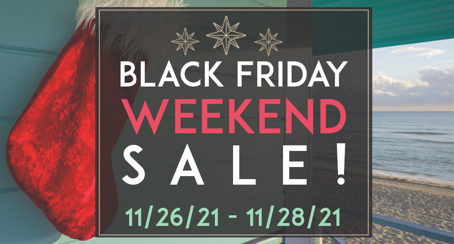 Black Friday Weekend Sale Banner