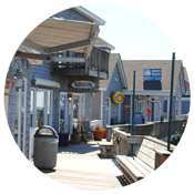 Duck Waterfront Shops