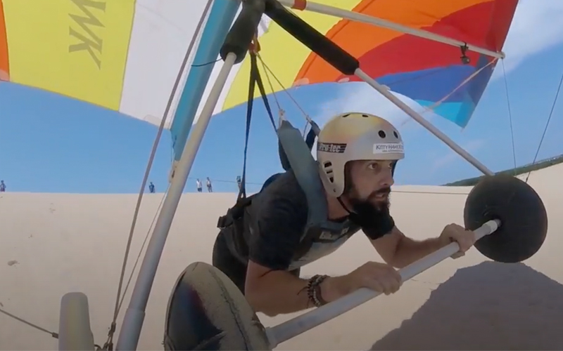Hang Gliding Lesson