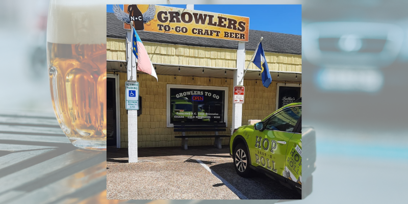 Growlers To Go Craft Beer — Duck