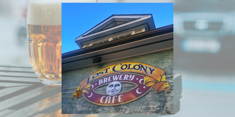 Lost Colony Brewery and Cafe — Manteo