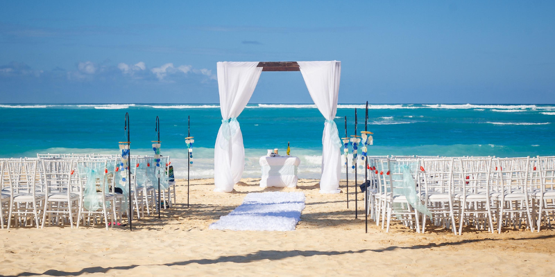 Beach Location - Beach Wedding