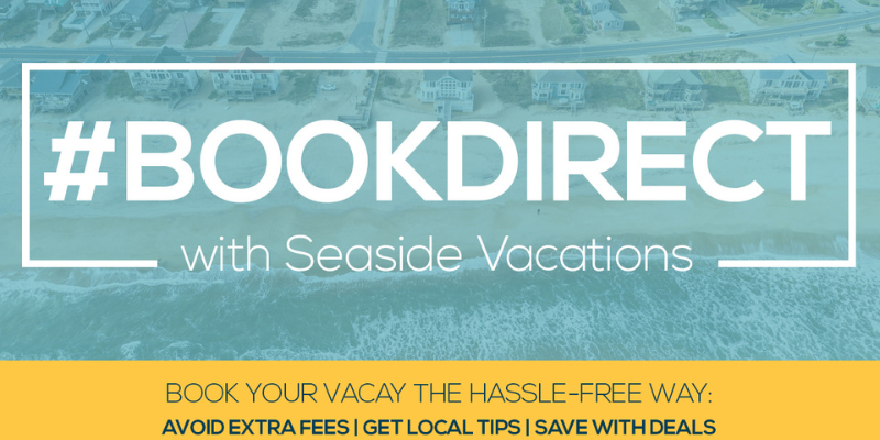 Book Direct with Seaside Vacations
