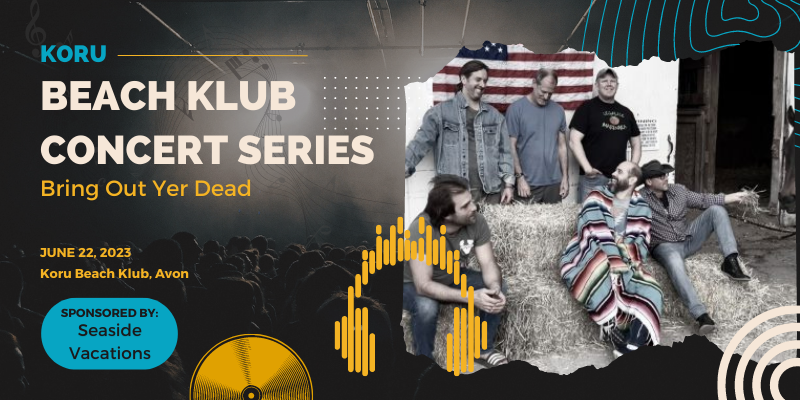 Bring Out Yer Dead - Concert Banner