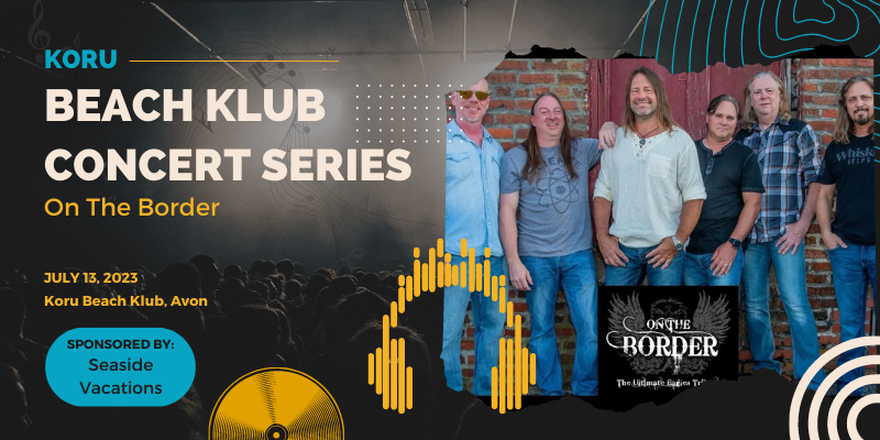 On The Border - Banner