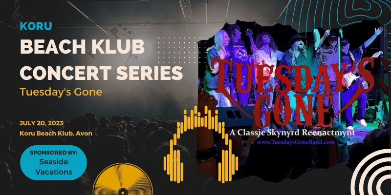 Tuesday's Gone Banner