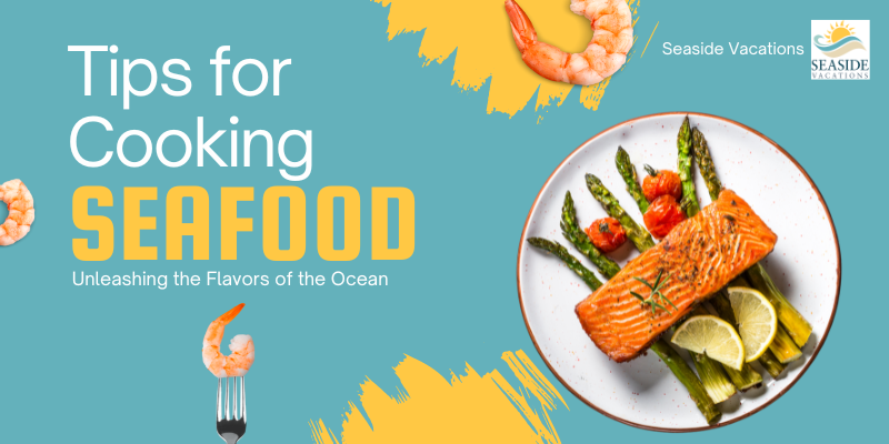 Tips for Cooking Seafood Banner