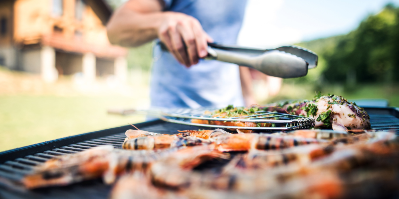 Grilling with Seafood - Seasonality