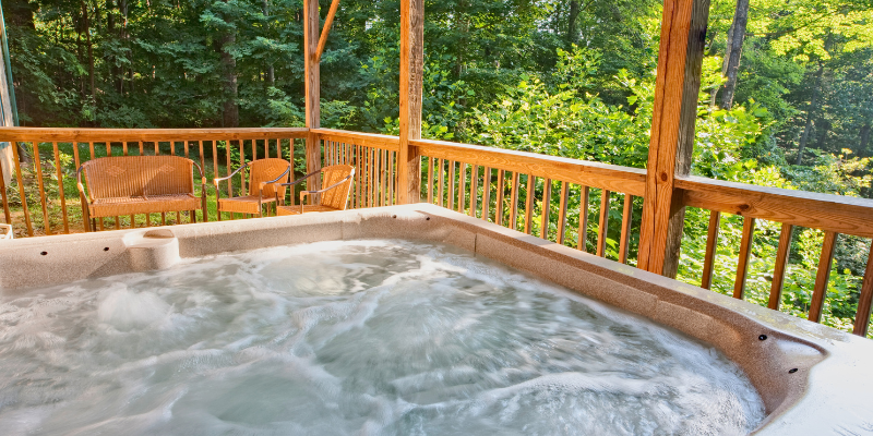 Hot Tub; Not Investing in Amenities