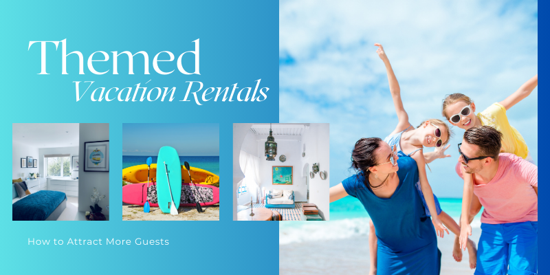 Themed Vacation Rentals Banner