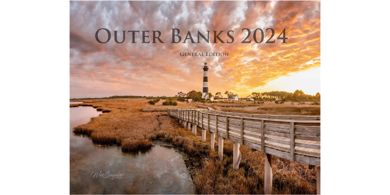 Outer Banks 2024 General Calendar Cover