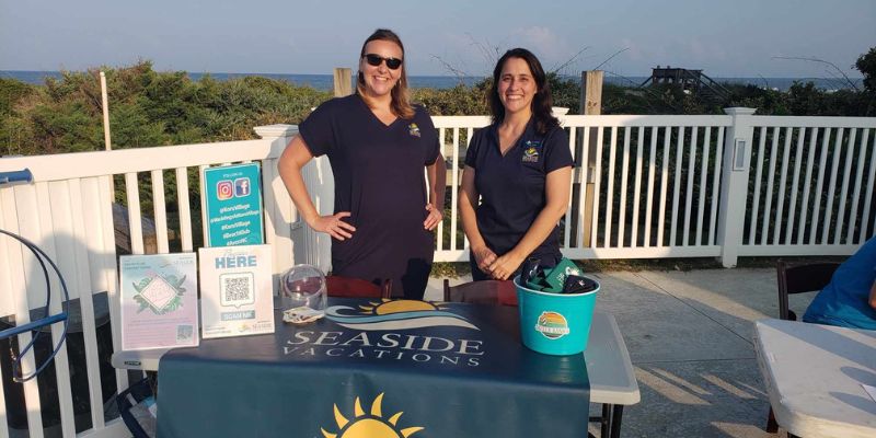 Lori and Holly, Seaside Vacations