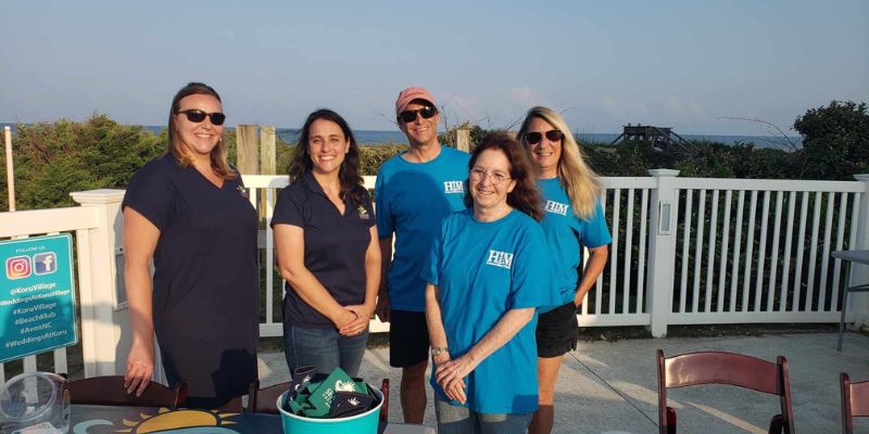 Seaside Vacations and HIM