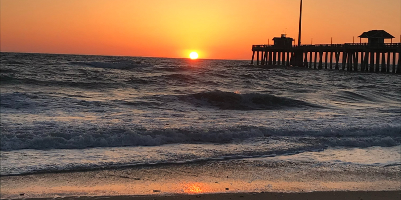 Pier Sunrise