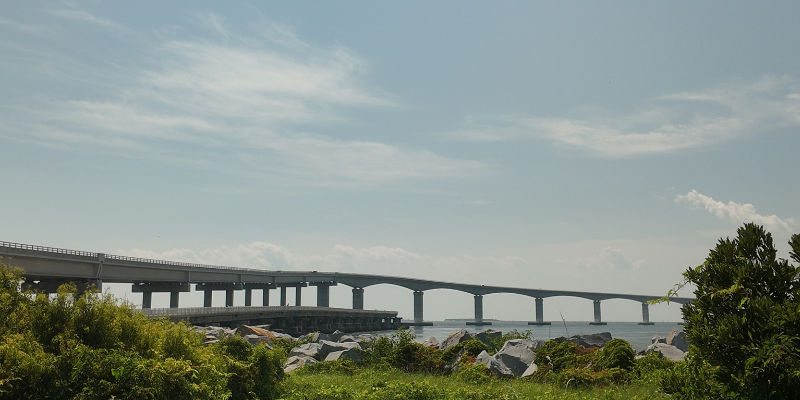 Bonner Bridge Pier Full