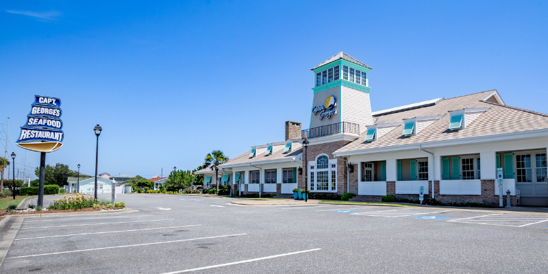 Captain George's Seafood Restaurant