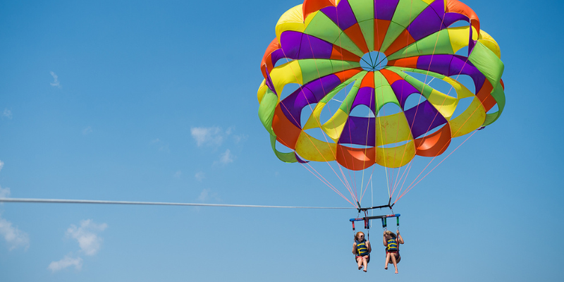 Parasailing