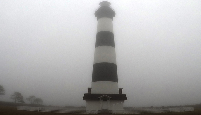 Spooky Places OBX - Bodie Island Lighthouse