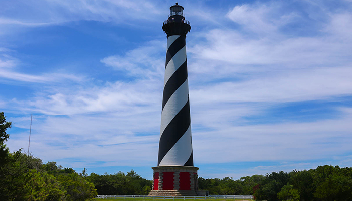 top 10 selfie spots - cape hatteras lighthouse