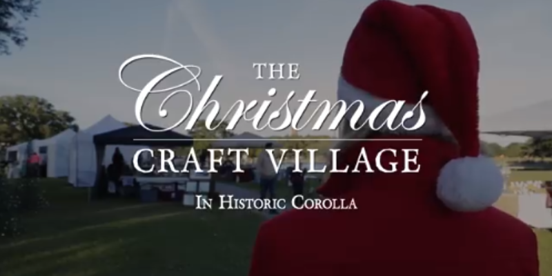 Annual Corolla Christmas Craft Village