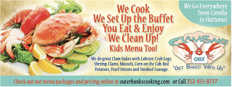 Outer Banks Clambake