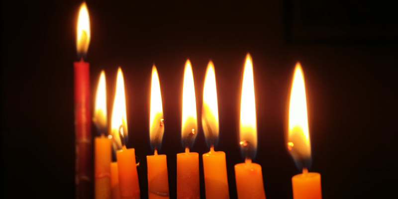 Images of candles.