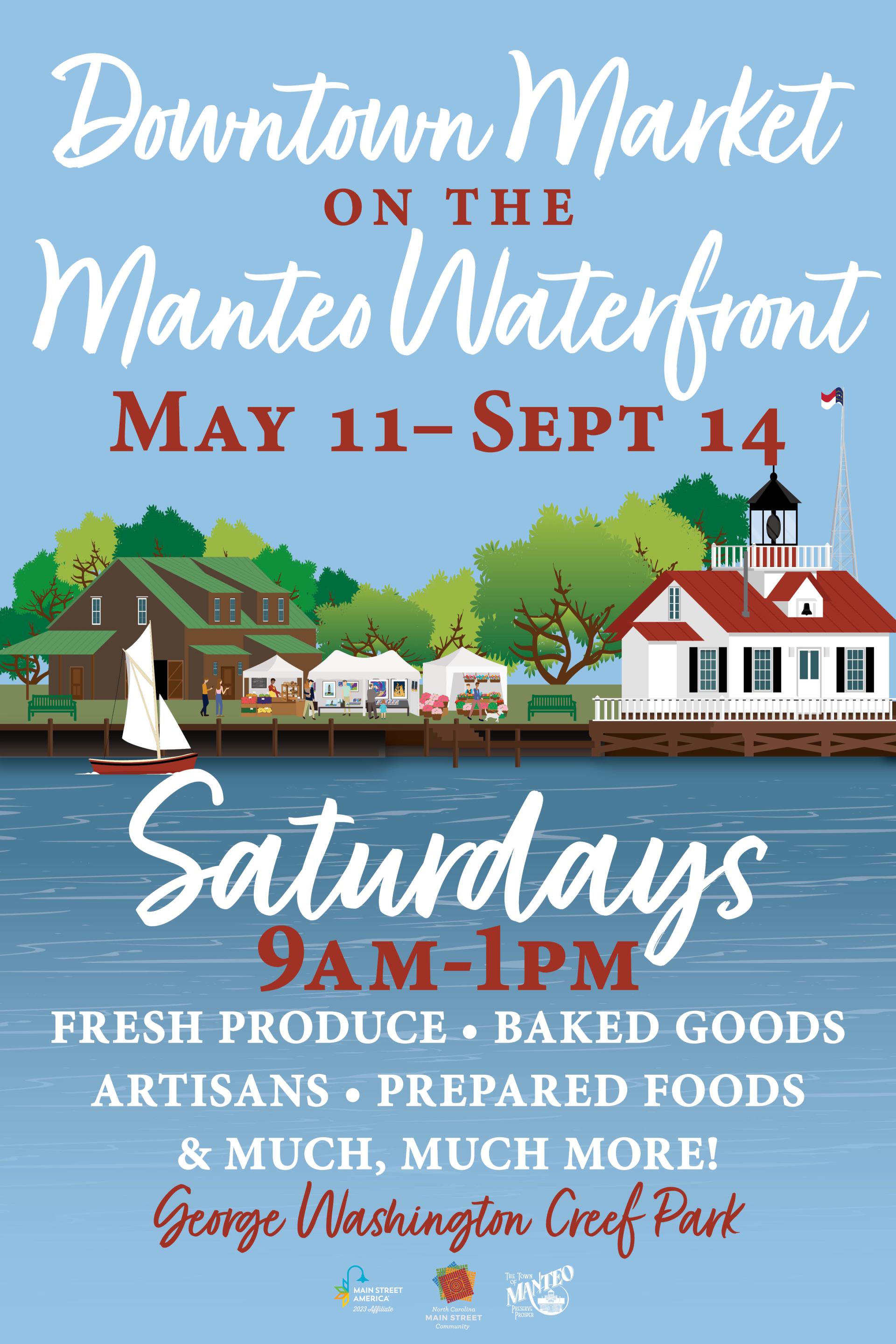 Town of Manteo's Downtown Market