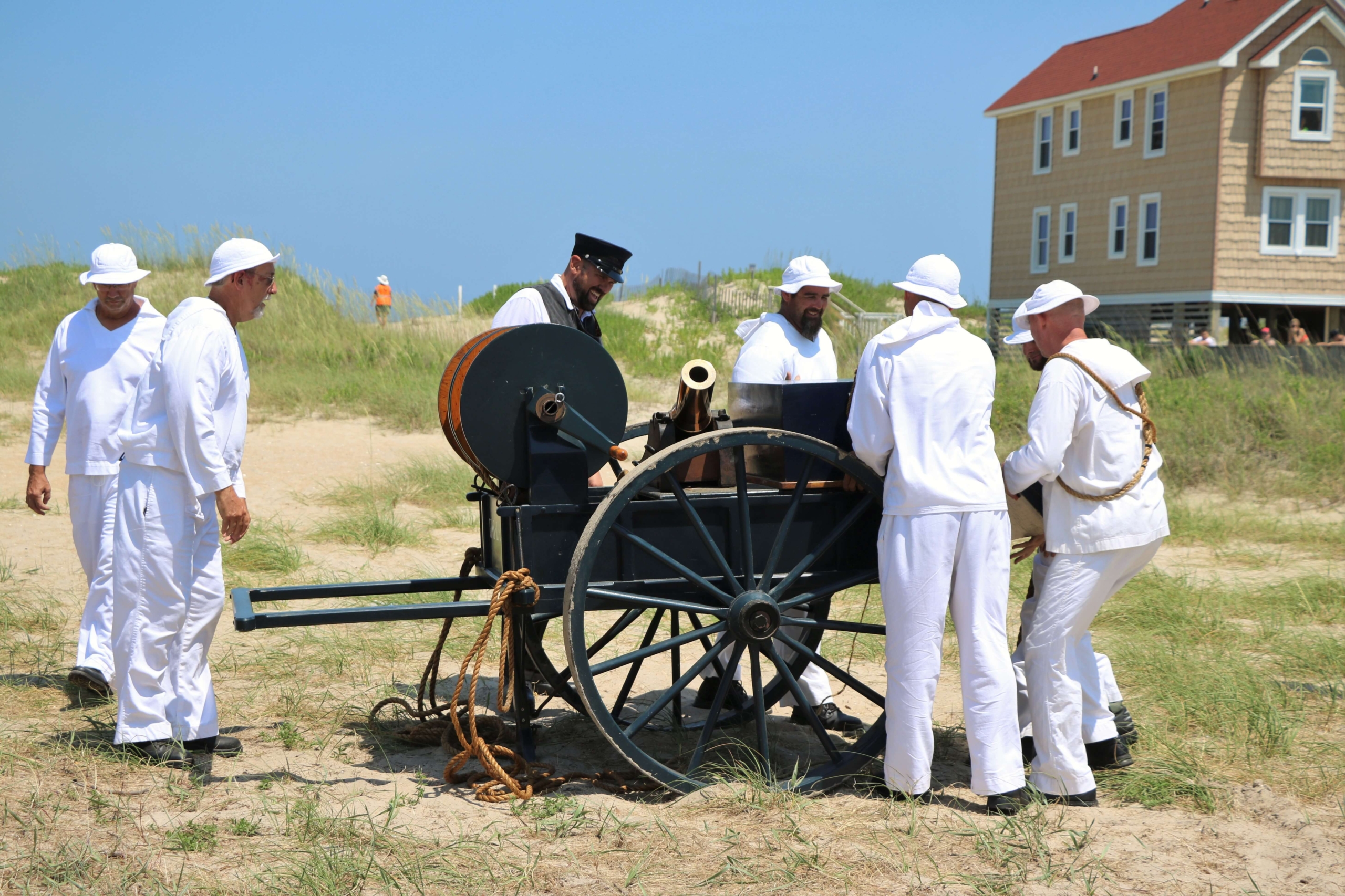 Historic Shipwreck Rescue Reenactment