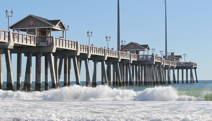 top 10 selfie spots - jennette's pier