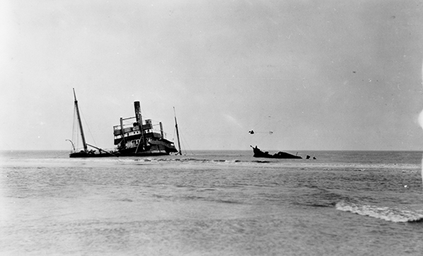 Kyzikes Shipwreck OBX