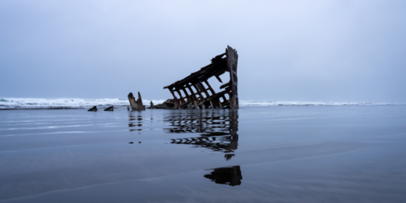 Outer Banks Shipwreck