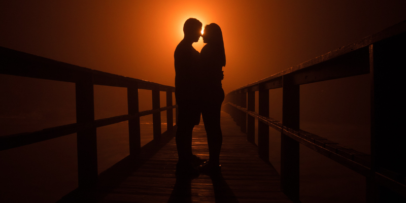 Boardwalk Romance Sunset