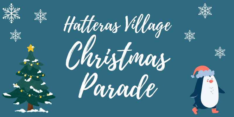 Hatteras Village Christmas Parade