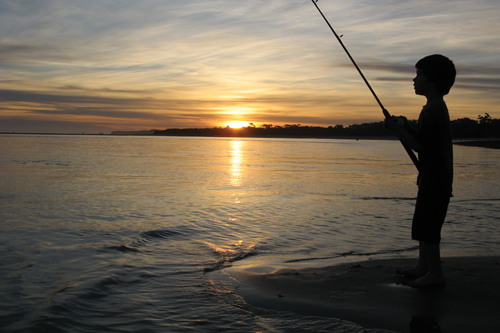 Outer Banks Night Frisbee