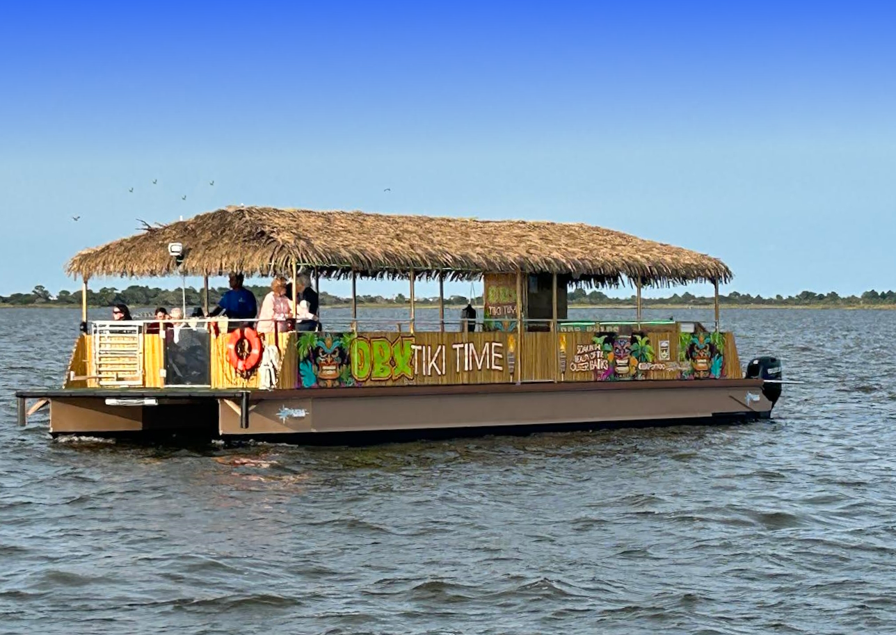OBX Tiki Time OBX Tiki Time Pontoon Boat