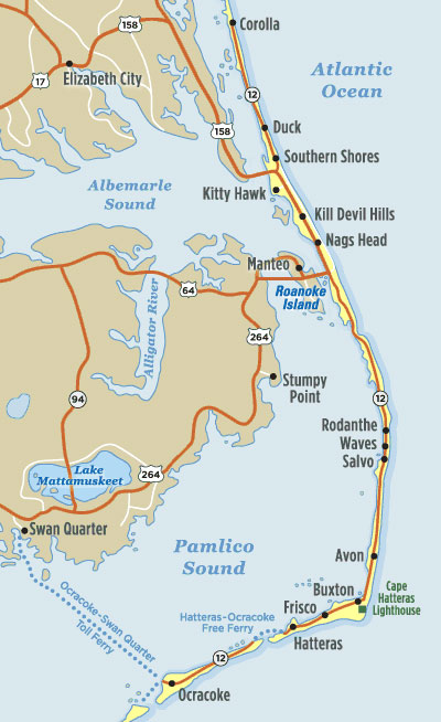 OBX Map