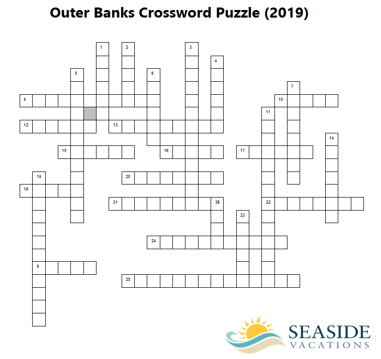 outer banks crossword puzzle