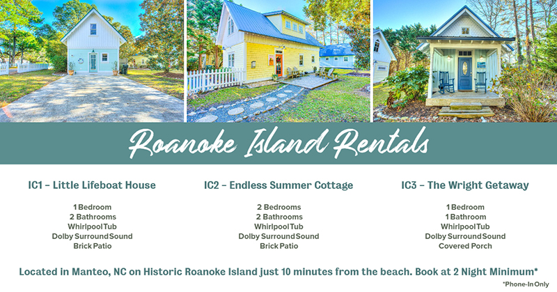 Roanoke Island Vacation Rentals