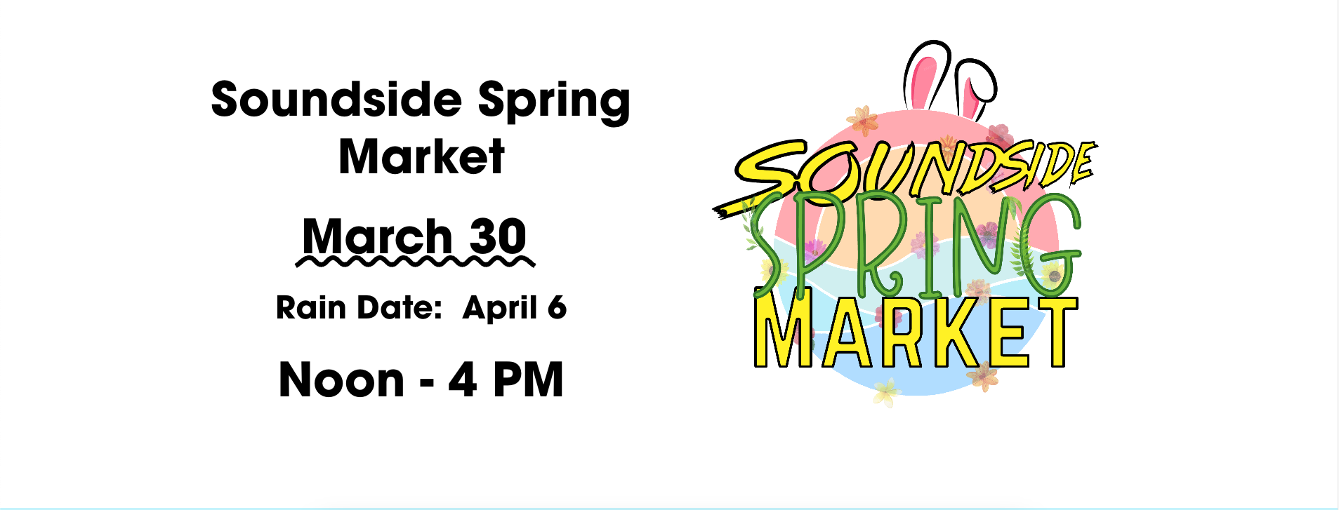 Soundside Spring Market