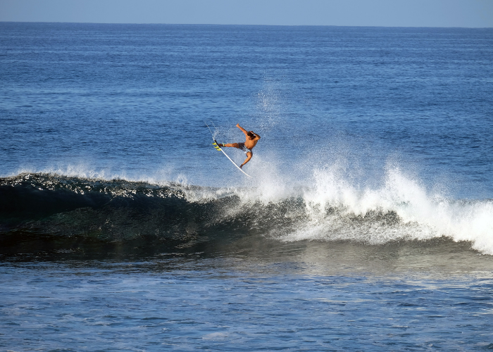 Surfing on the Outer Banks