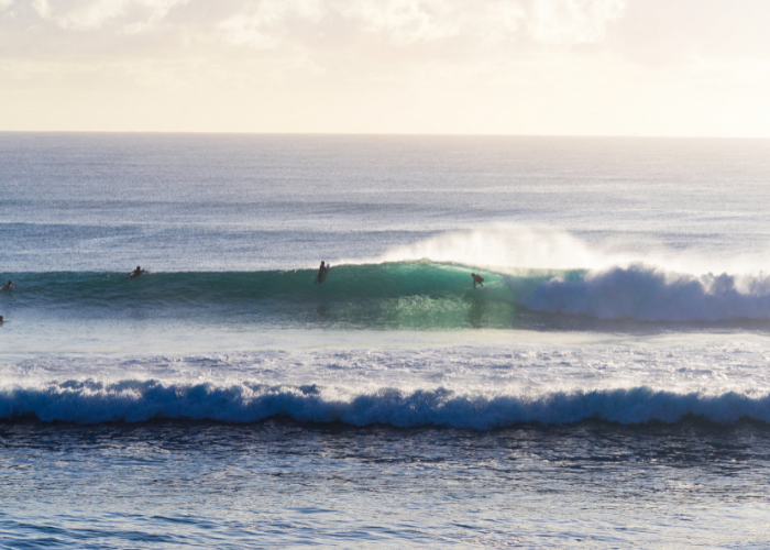 Surfing on the Outer Banks