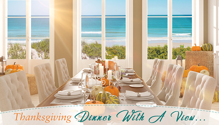 4 REASONS TO SPEND THANKSGIVING ON THE OUTER BANKS