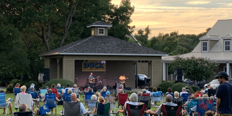 Town of Duck - Concert on the Green