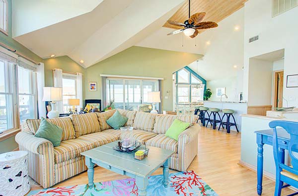setting up your vacation rental property on the obx