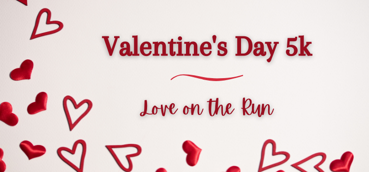 holiday, Valentine's Day, run, mile, race